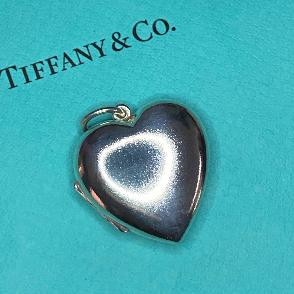 Tiffany & Co. heart locket Charm